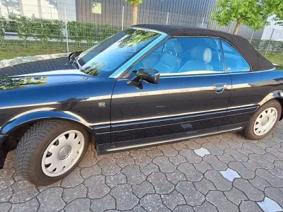 Gebraucht Audi Cabriolet Sport 125 PS (91 kW) 2000 Schwarz Cabrio