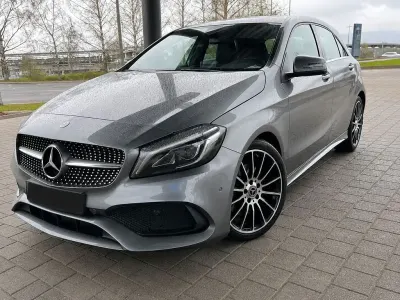 Gebraucht Mercedes A200 AMG 156 PS (114 kW) 2017 Grau Kleinwagen