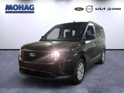 Neu Ford Tourneo Courier Titanium 125 PS (91 kW) 2026 Obsidianschwarz metallic Van / Kleinbus