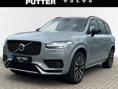 Vapour grey / metallic Gebraucht 2024 Volvo XC90 Plus SUV | 57.900 € (Guter Preis)
