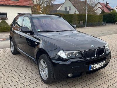 Gebraucht BMW X3 M Sport 143 PS (105 kW) 2010 Schwarz SUV