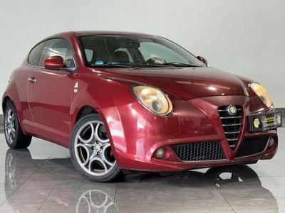 Gebraucht Alfa Romeo MiTo Turismo 95 PS (69 kW) 2011 Rot Kleinwagen