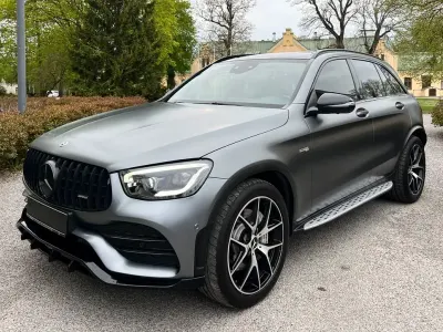 Gebraucht Mercedes GLC43 AMG AMG 390 PS (286 kW) 2020 Grau SUV