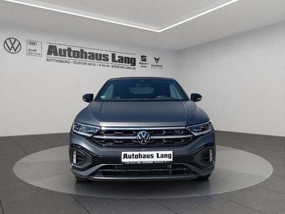 Gebraucht VW T-Roc Cabriolet Edition 150 PS (110 kW) 2023 Schwarz Cabrio