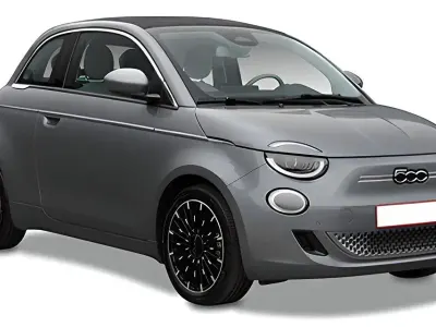 Gebraucht Fiat 500e La Prima 86 kW (118 PS) 2022 Grau Cabrio