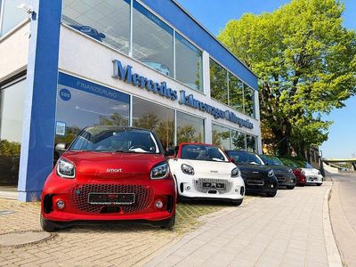 Usata Smart ForTwo Electric Drive 60 kW (82 CV) 2024 Bianco Coupé