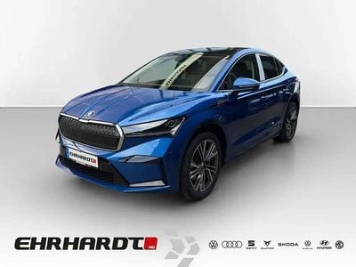 Brugt Skoda Enyaq iV 210 kW (286 HK) 2025 Blå SUV