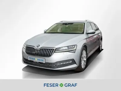 Gebraucht Skoda Superb Premium Edition 200 PS (147 kW) 2021 Brillantsilber metallic Kombi