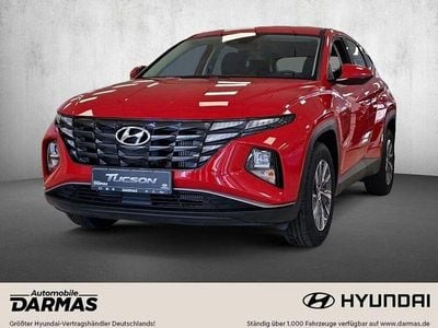 Gebraucht Hyundai Tucson Select 150 PS (110 kW) 2022 Rot SUV