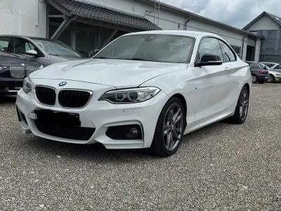 Gebraucht BMW 225 M Sport 224 PS (164 kW) 2016 Weiß Coupé