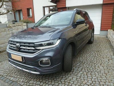 Gebraucht VW T-Cross R-line 150 PS (110 kW) 2022 Grau SUV