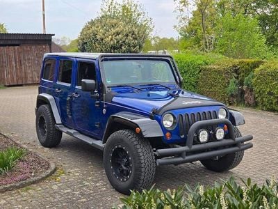 Second-hand Jeep Wrangler 200 CP (147 kW) 2011 Negru SUV