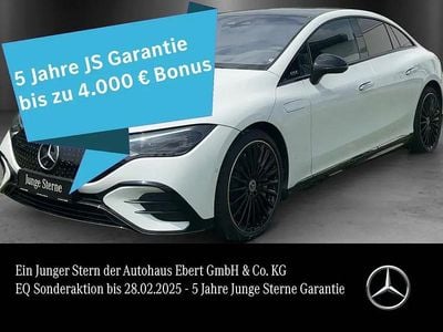 Gebraucht Mercedes EQE500 AMG 300 kW (408 PS) 2024 Weiß Limousine