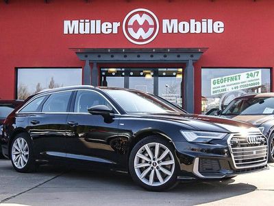 Gebraucht Audi A6 S-Line 265 PS (194 kW) 2022 Brilliantschwarz Kombi
