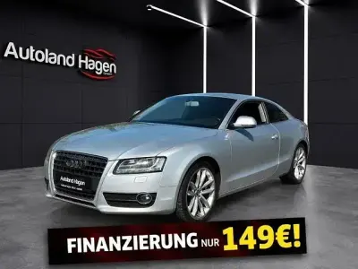 Używany Audi A5 Sport 190 KM (139 kW) 2008 Srebrny Coupe