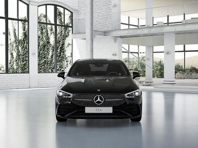 Gebraucht Mercedes CLA200 AMG 150 PS (110 kW) 2025 Metalliclack kosmosschwarz Coupé