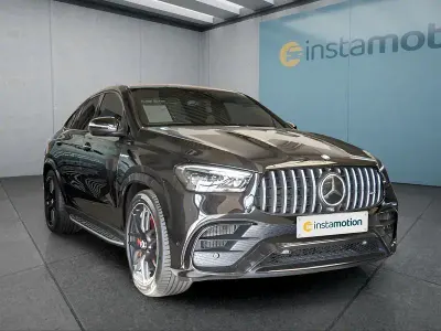 Gebraucht Mercedes GLE63 AMG AMG 612 PS (450 kW) 2024 Schwarz SUV