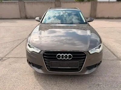 Gebraucht Audi A6 204 PS (150 kW) 2012 Braun Kombi