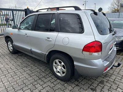 Begagnad Hyundai Santa Fe GLS 145 HK (106 kW) 2006 Silver SUV