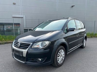 gebraucht VW Touran Cross 2.0 TDI Leder,Tempomat,AHK,Klima,6-Gang