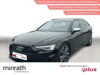 Gebraucht Audi S6 Ambiente 344 PS (253 kW) 2024 Schwarz Kombi