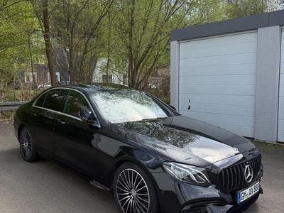 Usata Mercedes E350 AMG line 286 CV (210 kW) 2020 Nero Berlina