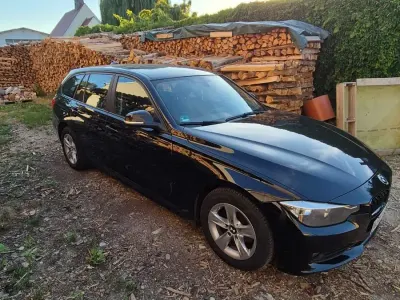 Gebraucht BMW 318 143 PS (105 kW) 2015 Schwarz Kombi