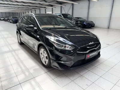 Gebraucht Kia Ceed Sportswagon Edition 7 120 PS (88 kW) 2022 Schwarz Kombi