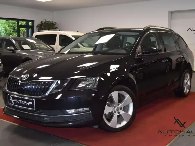Gebraucht Skoda Octavia 150 PS (110 kW) 2019 Schwarz Kombi