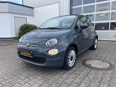 Gebraucht Fiat 500 Lounge 69 PS (50 kW) 2017 Grau Kleinwagen