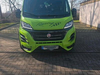 Usata Fiat Ducato 180 CV (132 kW) 2015 Verde Furgone