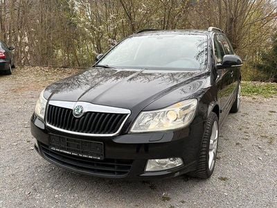 Gebraucht Skoda Octavia Best of 140 PS (102 kW) 2013 Schwarz Kombi