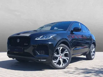 Occasion Jaguar E-Pace First Edition 249 PK (183 kW) 2018 Zwart SUV