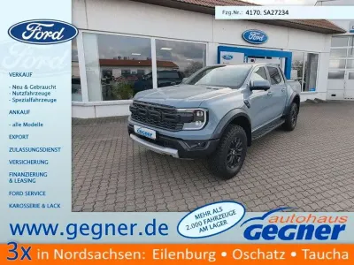 Neu Ford Ranger Raptor 205 PS (150 kW) 2026 Command grey Pickup