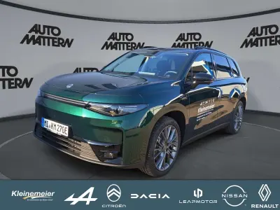 Neu Leapmotor C10 439 kW (598 PS) 2026 Glazed green SUV