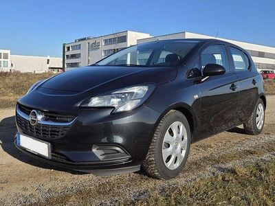 Schwarz Gebraucht 2015 Opel Corsa Edition Limousine | 6.800 € (Guter Preis)
