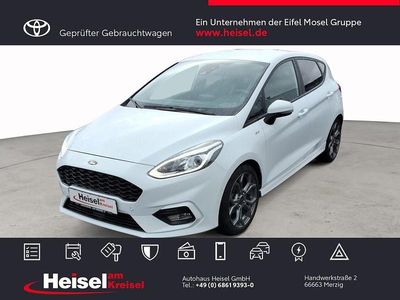 Gebraucht Ford Fiesta ST-Line 125 PS (91 kW) 2020 Weiß Kleinwagen