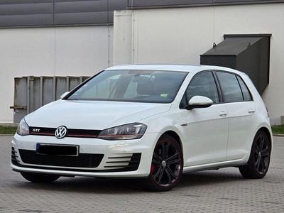 Gebraucht VW Golf VII GTI 220 PS (161 kW) 2013 Weiß Limousine