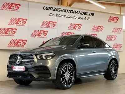 Gebraucht Mercedes GLE400 AMG line 330 PS (242 kW) 2022 Grau SUV