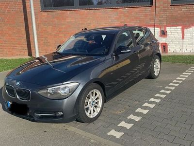 gebraucht BMW 116 d EfficientDynamics Edit. Sport Line Spor...