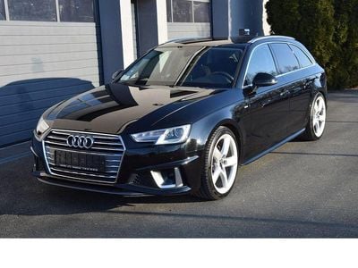 Gebraucht Audi A4 S-Line 190 PS (139 kW) 2019 Schwarz Kombi