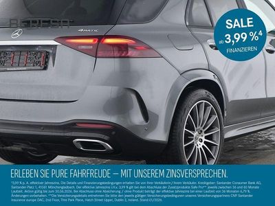 Usata Mercedes GLE350 Advanced Plus 197 CV (144 kW) 2025 Grigio SUV