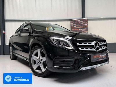 Usata Mercedes GLA200 AMG line 156 CV (114 kW) 2019 Nero SUV