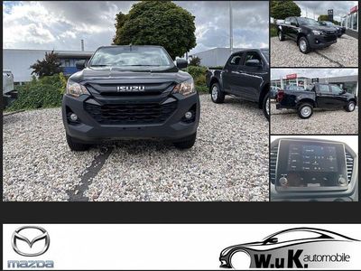 Neu Isuzu D-Max 163 PS (119 kW) 2025 Schwarz Abholung