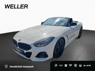Gebraucht BMW Z4 M Sport 258 PS (189 kW) 2025 Weiß Cabrio