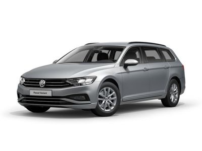 Brugt VW Passat Business 150 HK (110 kW) 2020 Sølv Stationcar