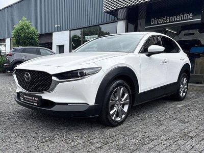 Gebraucht Mazda CX-30 90 PS (66 kW) 2022 Weiss SUV
