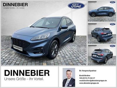 Blau (metallic) Gebraucht 2021 Ford Kuga ST-Line X SUV | 22.780 € (Guter Preis)