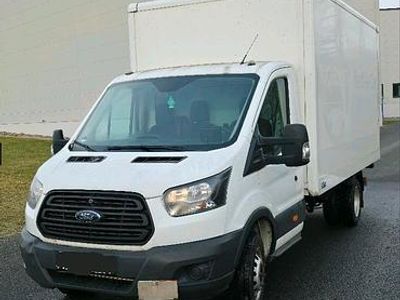 Gebraucht Ford Transit 131 PS (96 kW) 2018 Weiß Van / Kleinbus