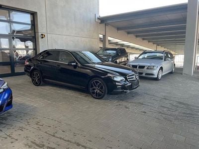 Usata Mercedes E350 Avantgarde 258 CV (189 kW) 2017 Nero Berlina